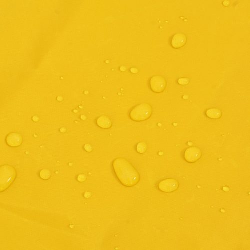  sárga poliészter kutya esőkabát fényvisszaverő csíkokkal 2XL