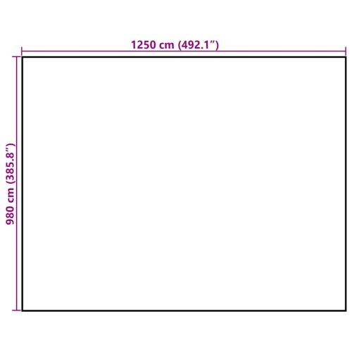  polipropilén szénakazal ponyva 9,8x12,5 m 140 g/m²