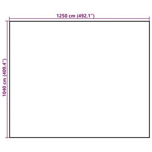  polipropilén szénakazal ponyva 10,4x12,5 m 140 g/m²