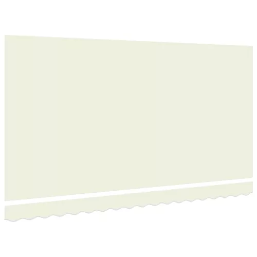  Napernyő Csere Szövet 4x2 m Keretre Krém