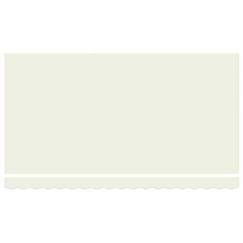  Napernyő Csere Szövet 4x2 m Keretre Krém