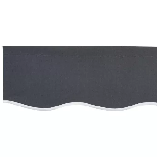  Napellenző ponyva Antracit 330 x 195 cm Poliészter