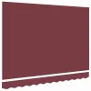  Napellenző ponyva Burgundi 235 x 195 cm Poliészter