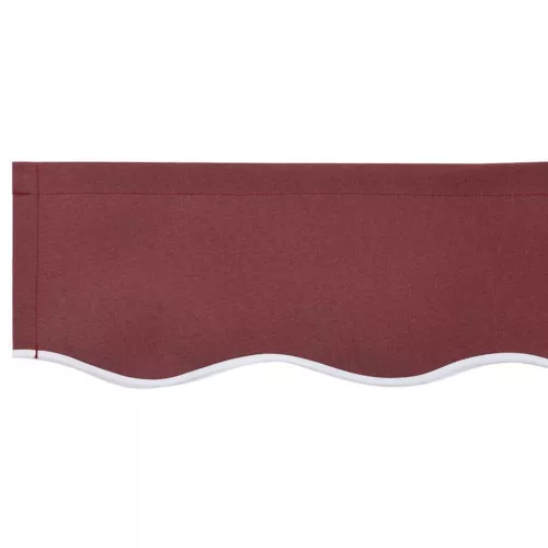  Napellenző ponyva Burgundi 235 x 195 cm Poliészter