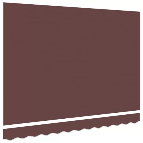  Napellenző ponyva Barna 235 x 195 cm Poliészter