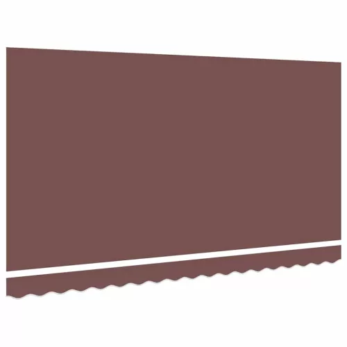  Napellenző ponyva Barna 380 x 195 cm Poliészter