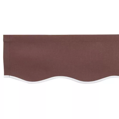  Napellenző ponyva Barna 380 x 195 cm Poliészter