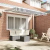  ernyő csere anyag 3.5x2 m kerethez Antracit és fehér