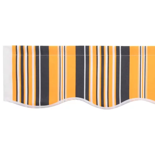 Napellenző ponyva Sokszínű 330 x 195 cm Poliészter