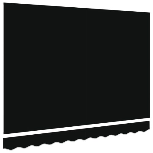  Napellenző Csereanyag 3.5x2.5 m-es Kerethez Fekete