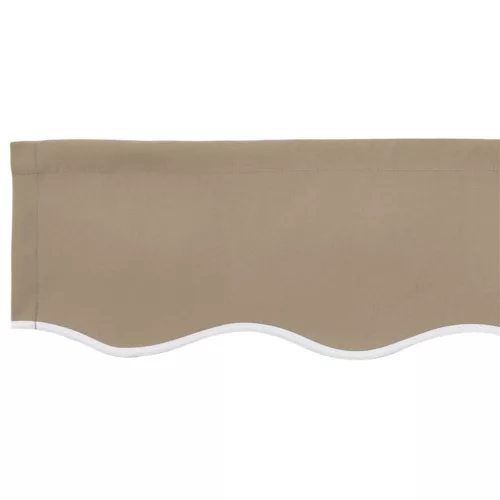  Napellenző ponyva Bézs 480 x 295 cm Poliészter