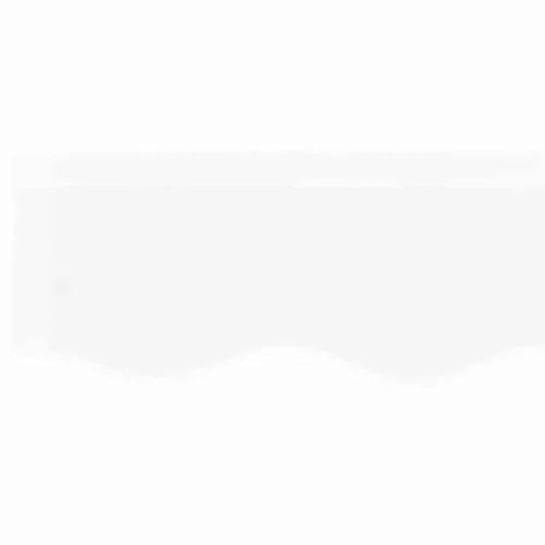  Napellenző ponyva Fehér 280 x 195 cm Poliészter