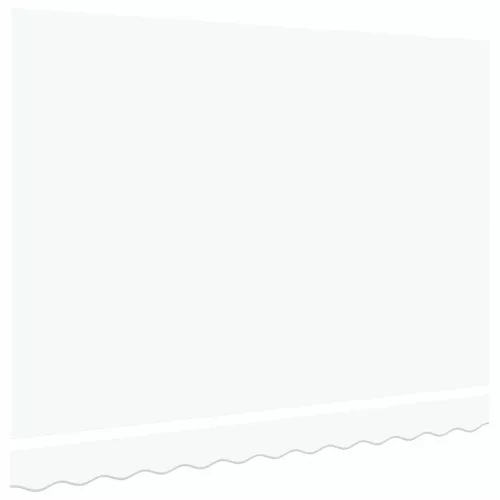  Napellenző ponyva Fehér 330 x 195 cm Poliészter