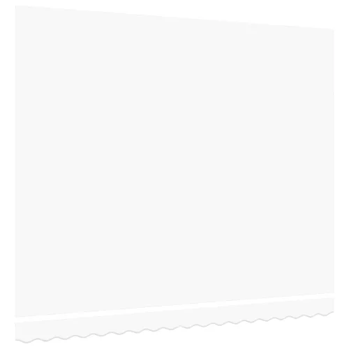  Napellenző Csere Anyag 4x3 m Kerethez Fehér