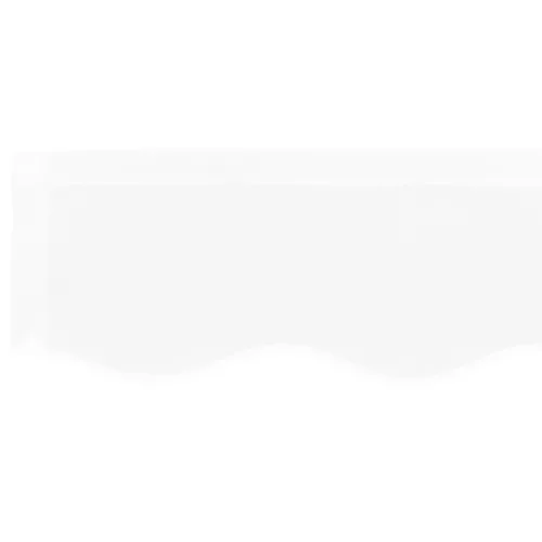  Napellenző Csere Anyag 4x3 m Kerethez Fehér