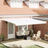  Napellenző Pótanyag 4.5x3.5 m Kerethez, Fehér