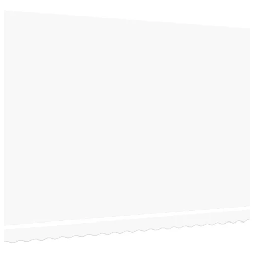  Napellenző Pótanyag 4.5x3.5 m Kerethez, Fehér