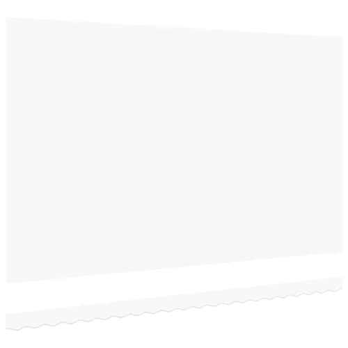  Napellenző ponyva Fehér 480 x 345 cm Poliészter