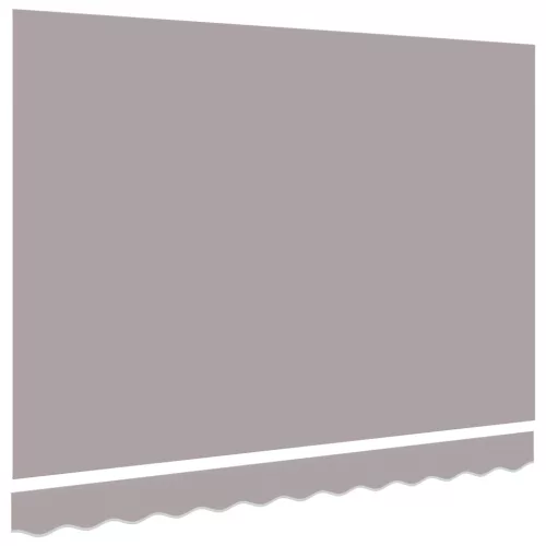  Napernyő Csere Anyag 300 x 250 cm keretre Világosszürke
