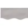  Napernyő Csere Anyag 300 x 250 cm keretre Világosszürke
