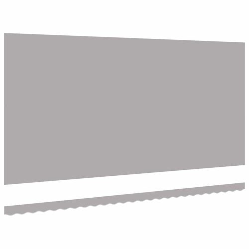  Napellenző ponyva Világosszürke 580 x 295 cm Poliészter