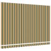  Napellenző ponyva Zöld és sárga 430 x 295 cm Poliészter