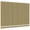  Napellenző ponyva Zöld és sárga 4,5 × 3,5 m Poliészter