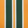  Napellenző ponyva Zöld és sárga 480 x 345 cm Poliészter