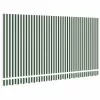  Napellenző ponyva Zöld és Fehér 380 x 195 cm Poliészter