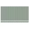  Napellenző ponyva Zöld és Fehér 380 x 195 cm Poliészter