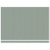 Napellenző ponyva Zöld és Fehér 430 x 345 cm Poliészter