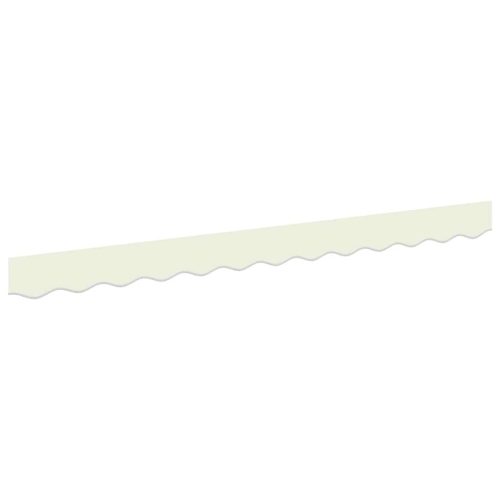  Pavilon Díszítő Szegély Krém 230 x 20 cm Vászon