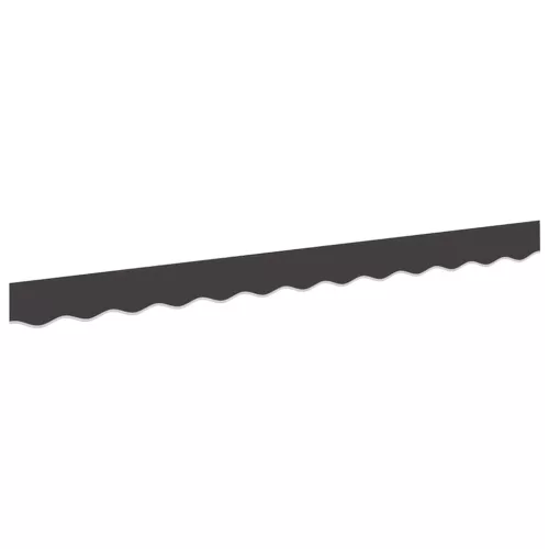  Pavilon Díszítő Szegély Antracit 230 x 20 cm Vászon