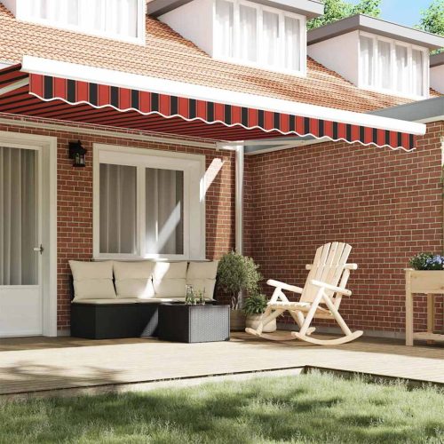  Pavilon Díszítő Szegély Sokszínű 430 x 20 cm Vászon