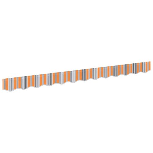  Pavilon Díszítő Szegély Sokszínű 230 x 20 cm Vászon