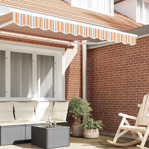  Pavilon Díszítő Szegély Sokszínű 230 x 20 cm Vászon