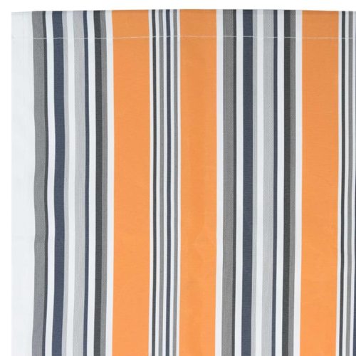  Pavilon Díszítő Szegély Sokszínű 230 x 20 cm Vászon