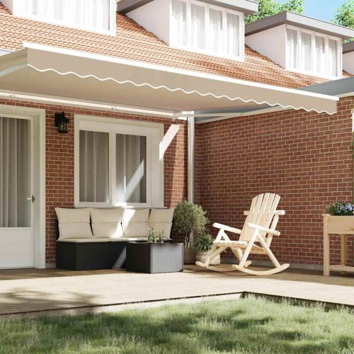  Pavilon Díszítő Szegély Bézs 430 x 20 cm Vászon