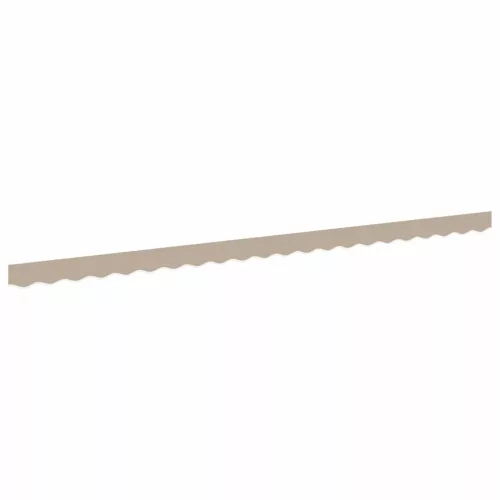  Pavilon Díszítő Szegély Bézs 480 x 20 cm Vászon