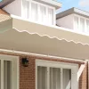  Pavilon Díszítő Szegély Bézs 580 x 20 cm Vászon