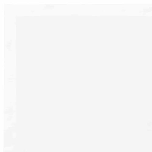  Pavilon Díszítő Szegély Fehér 280 x 20 cm Vászon