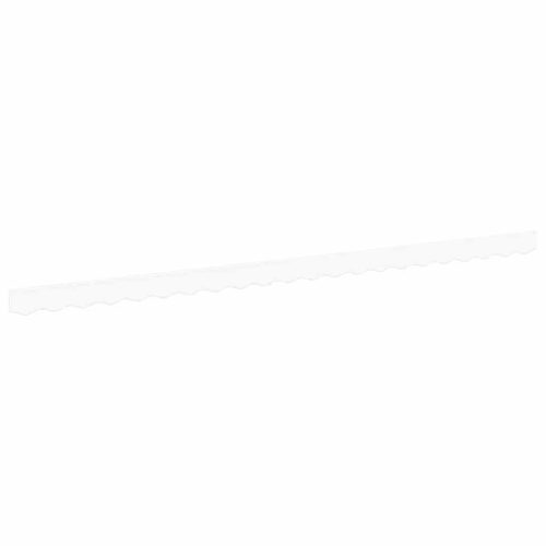  Pavilon Díszítő Szegély Fehér 480 x 20 cm Vászon