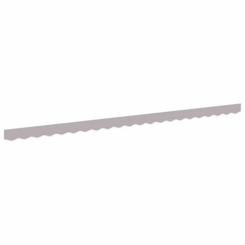  Pavilon Díszítő Szegély Világosszürke 480 x 20 cm Vászon