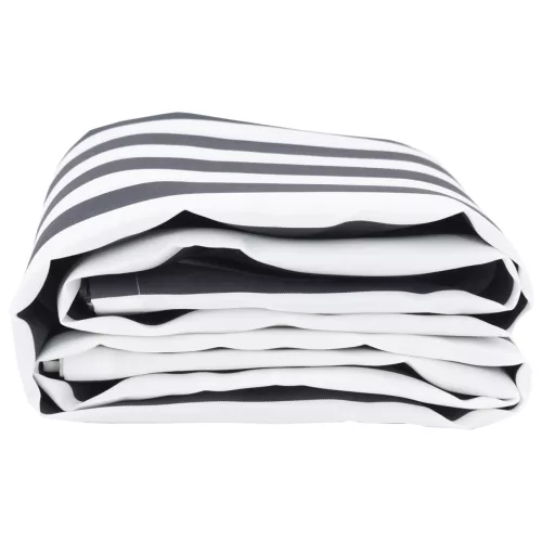  Napellenző Csere Anyag Antracit és Fehér 3 x 2 m