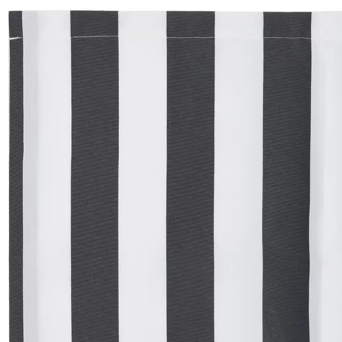  Napellenző Csere Anyag Antracit és Fehér 3 x 2 m