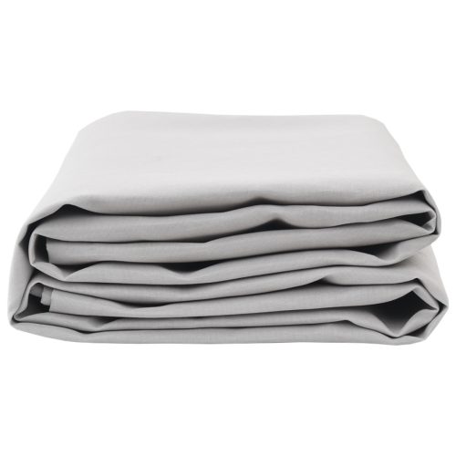  napernyő csere szövet világosszürke 3x3m