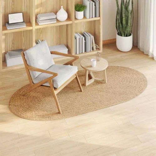  Szőnyeg Barna 100 x 200 cm PP