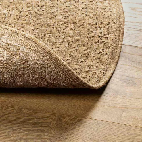  Szőnyeg Barna 100 x 200 cm PP