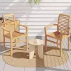  Szőnyeg Barna 120 x 170 cm PP