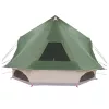  Családi Tipi Sátor Zöld 10 Főre Vízálló